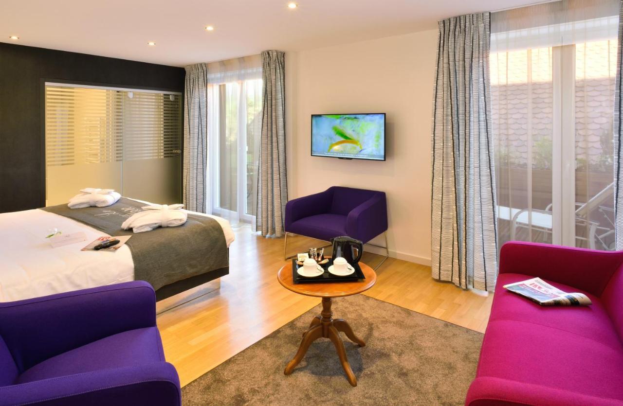 Logis Hotel Le Parc & Spa Saint-Hippolyte  Luaran gambar