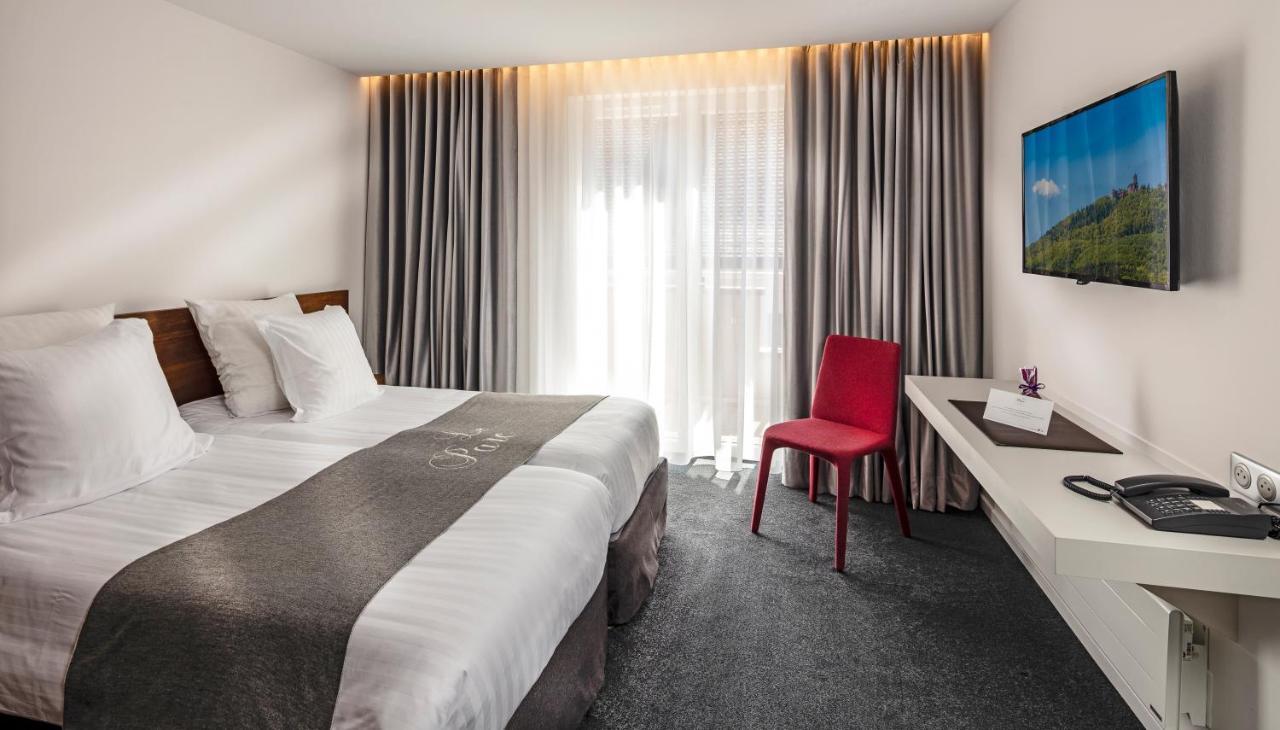 Logis Hotel Le Parc & Spa Saint-Hippolyte  Luaran gambar