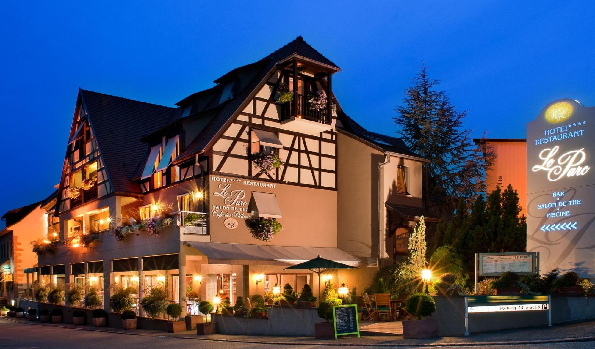 Logis Hotel Le Parc & Spa Saint-Hippolyte  Luaran gambar