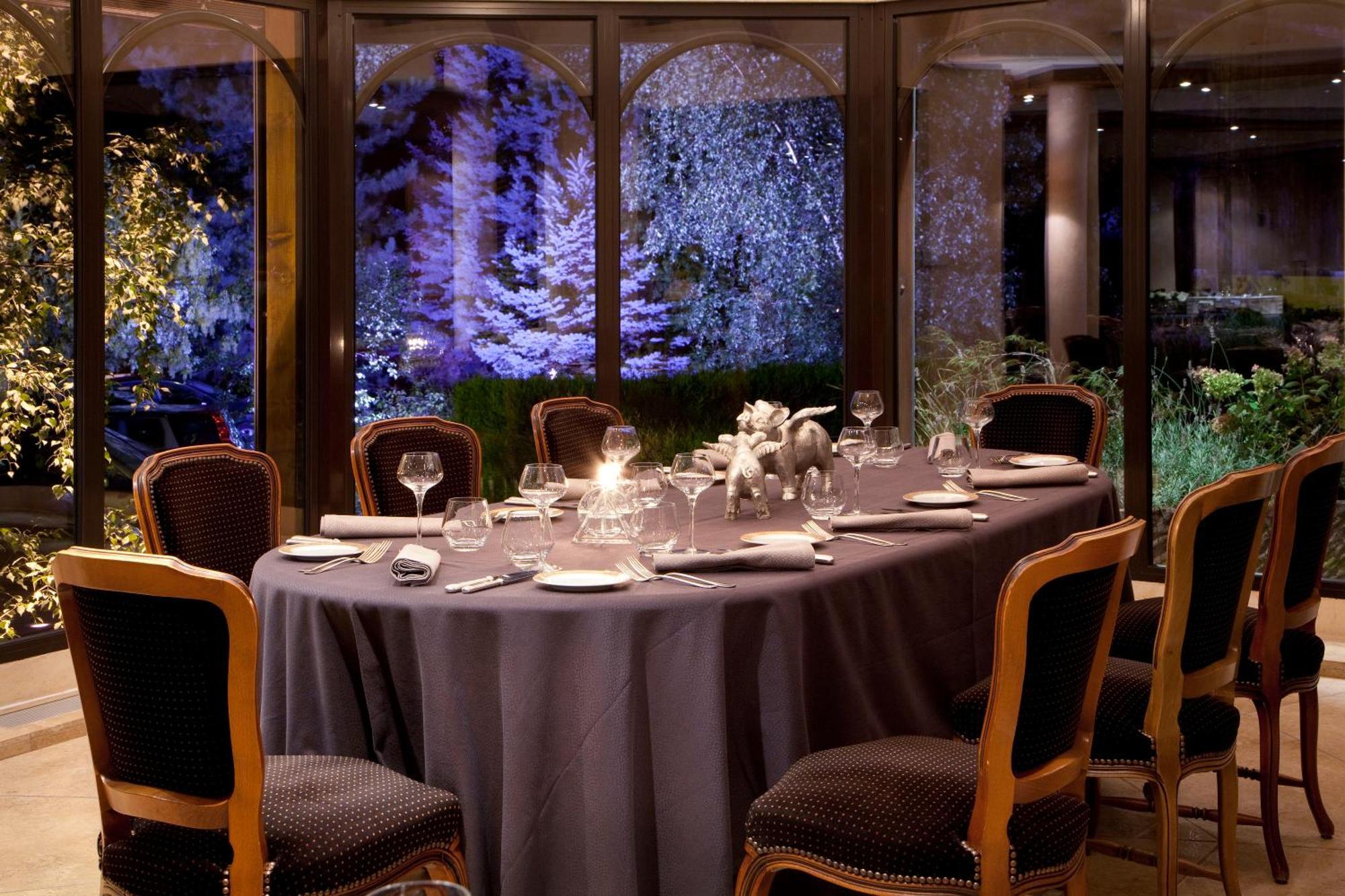 Logis Hotel Le Parc & Spa Saint-Hippolyte  Luaran gambar
