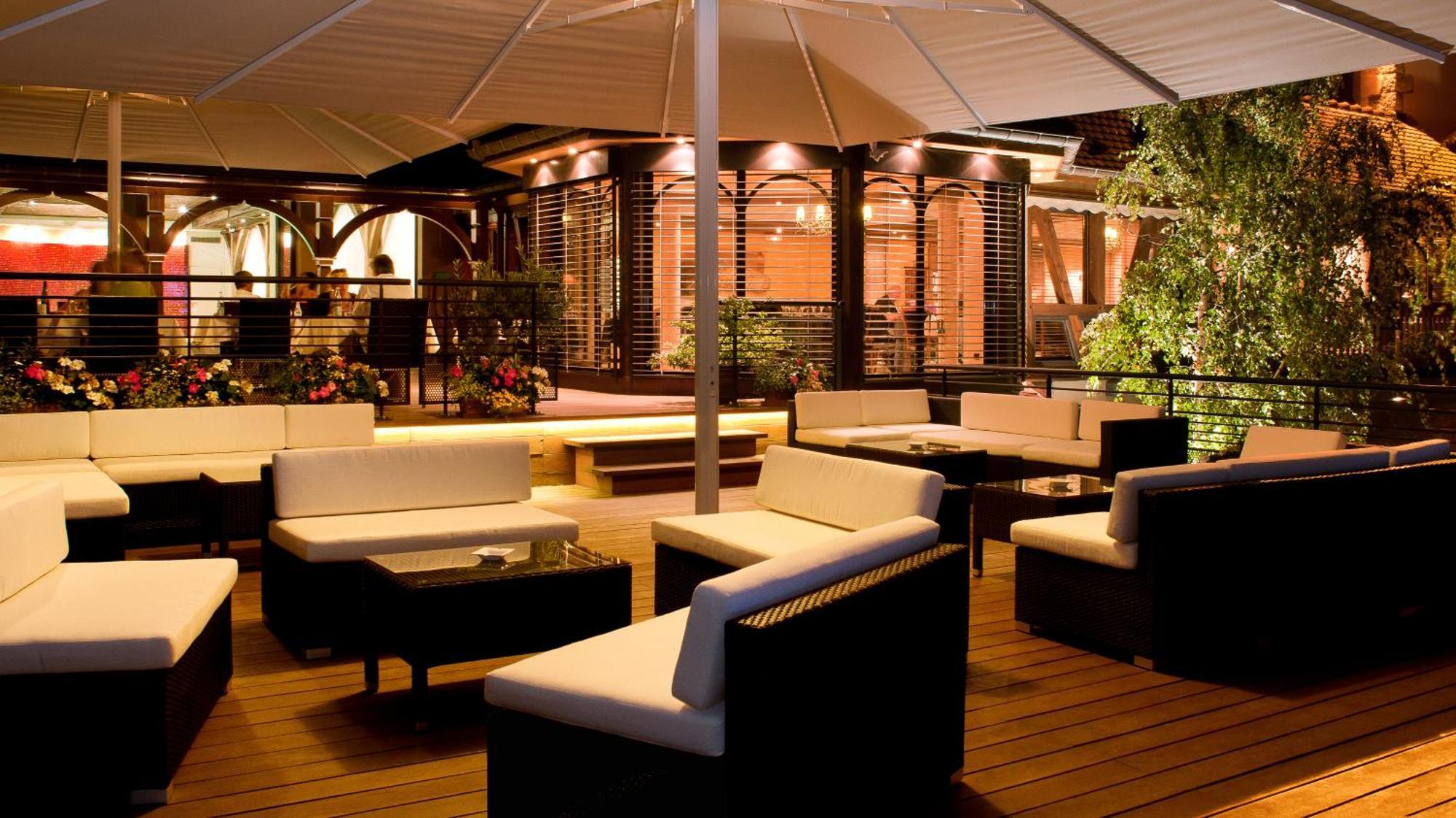 Logis Hotel Le Parc & Spa Saint-Hippolyte  Luaran gambar