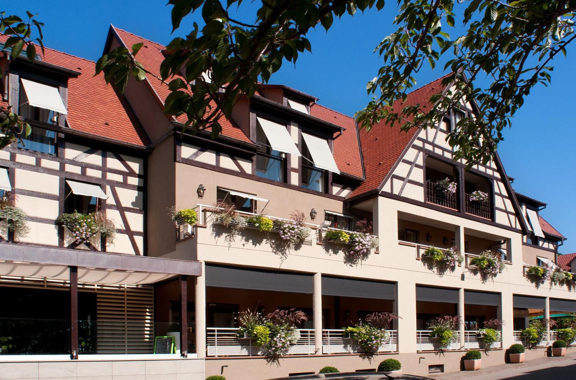 Logis Hotel Le Parc & Spa Saint-Hippolyte  Luaran gambar