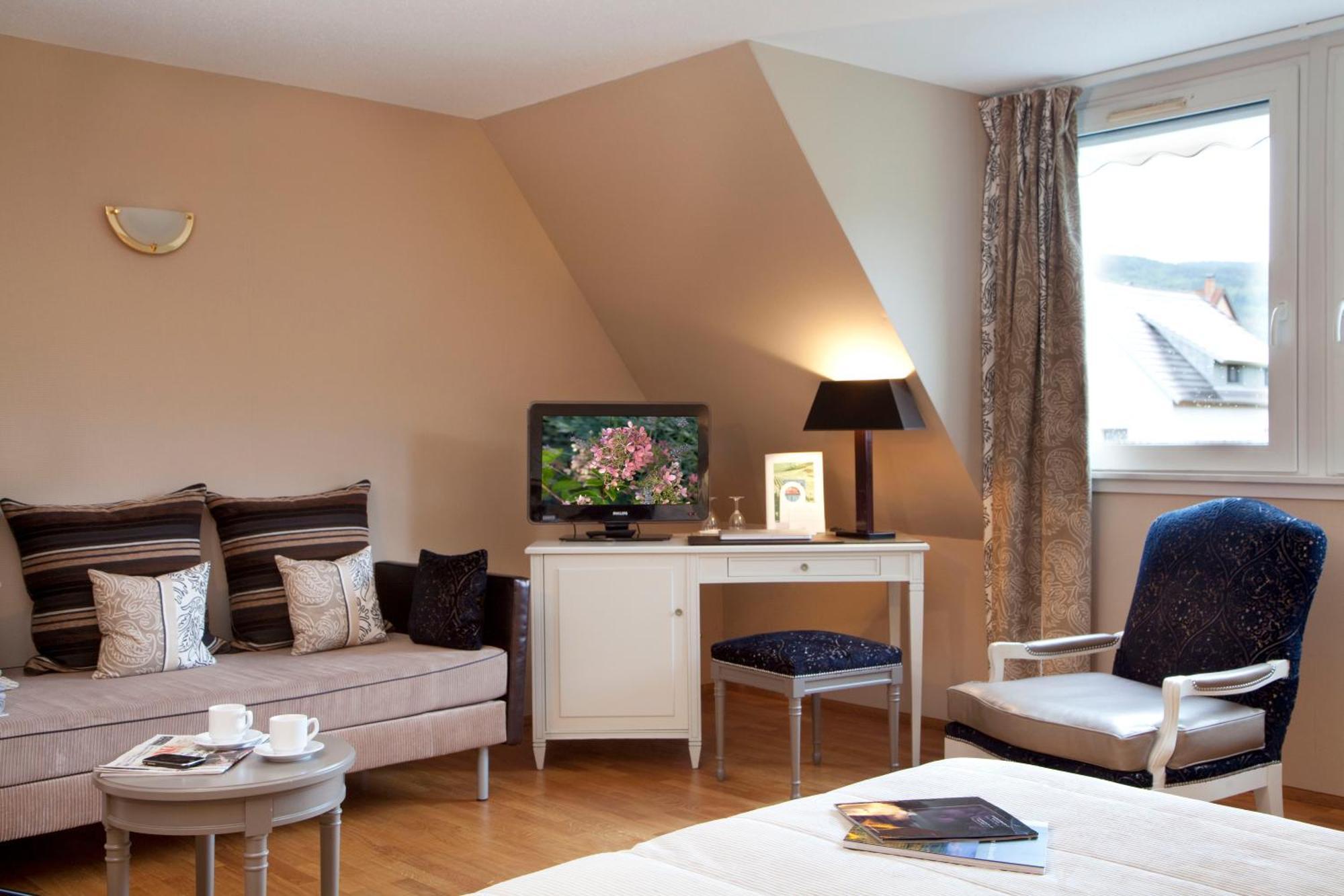 Logis Hotel Le Parc & Spa Saint-Hippolyte  Luaran gambar