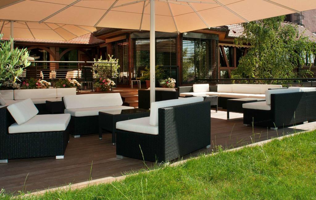 Logis Hotel Le Parc & Spa Saint-Hippolyte  Luaran gambar