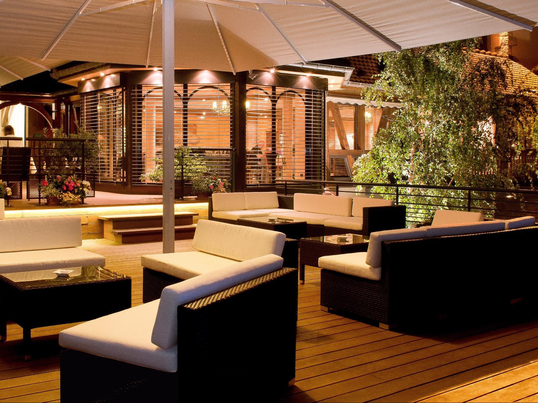 Logis Hotel Le Parc & Spa Saint-Hippolyte  Luaran gambar