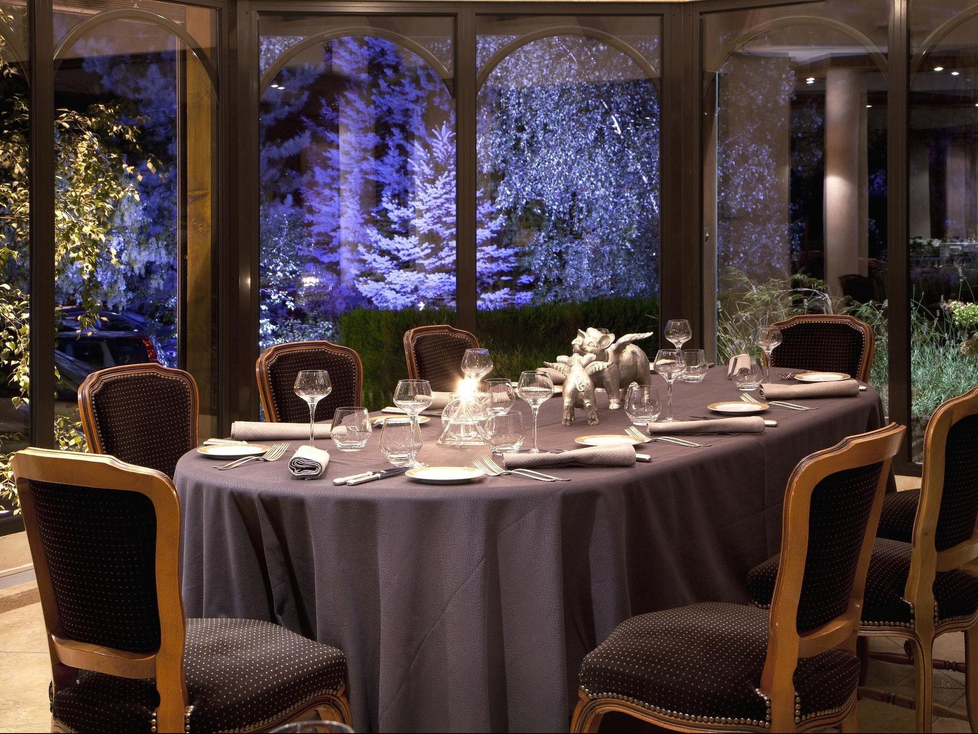 Logis Hotel Le Parc & Spa Saint-Hippolyte  Luaran gambar