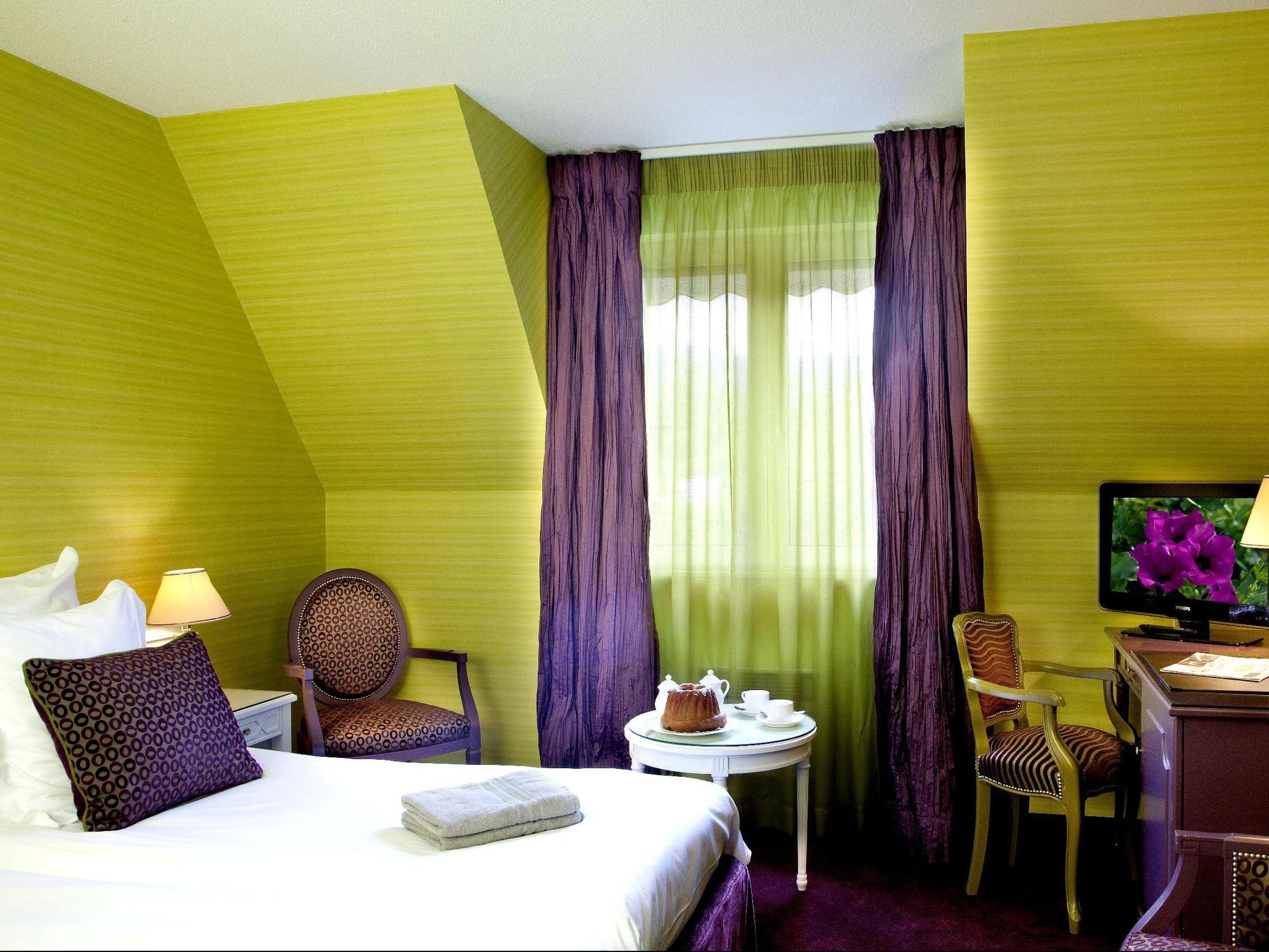 Logis Hotel Le Parc & Spa Saint-Hippolyte  Luaran gambar