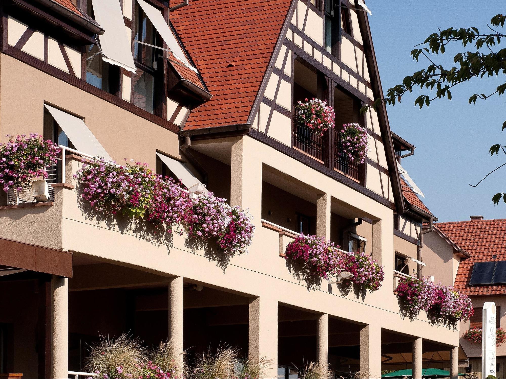 Logis Hotel Le Parc & Spa Saint-Hippolyte  Luaran gambar