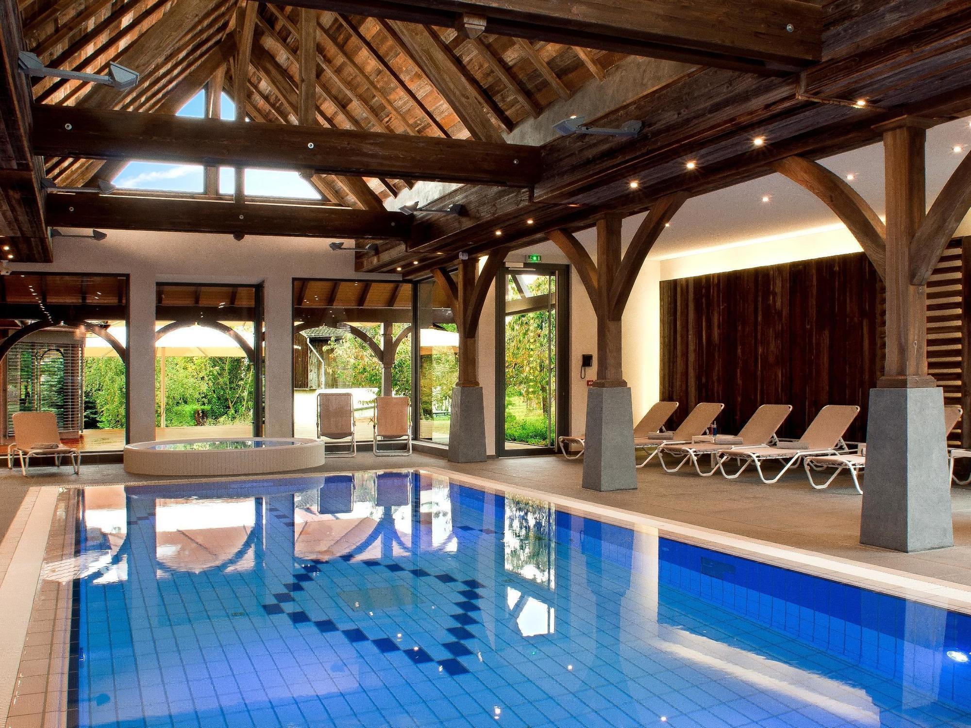 Logis Hotel Le Parc & Spa Saint-Hippolyte  Luaran gambar